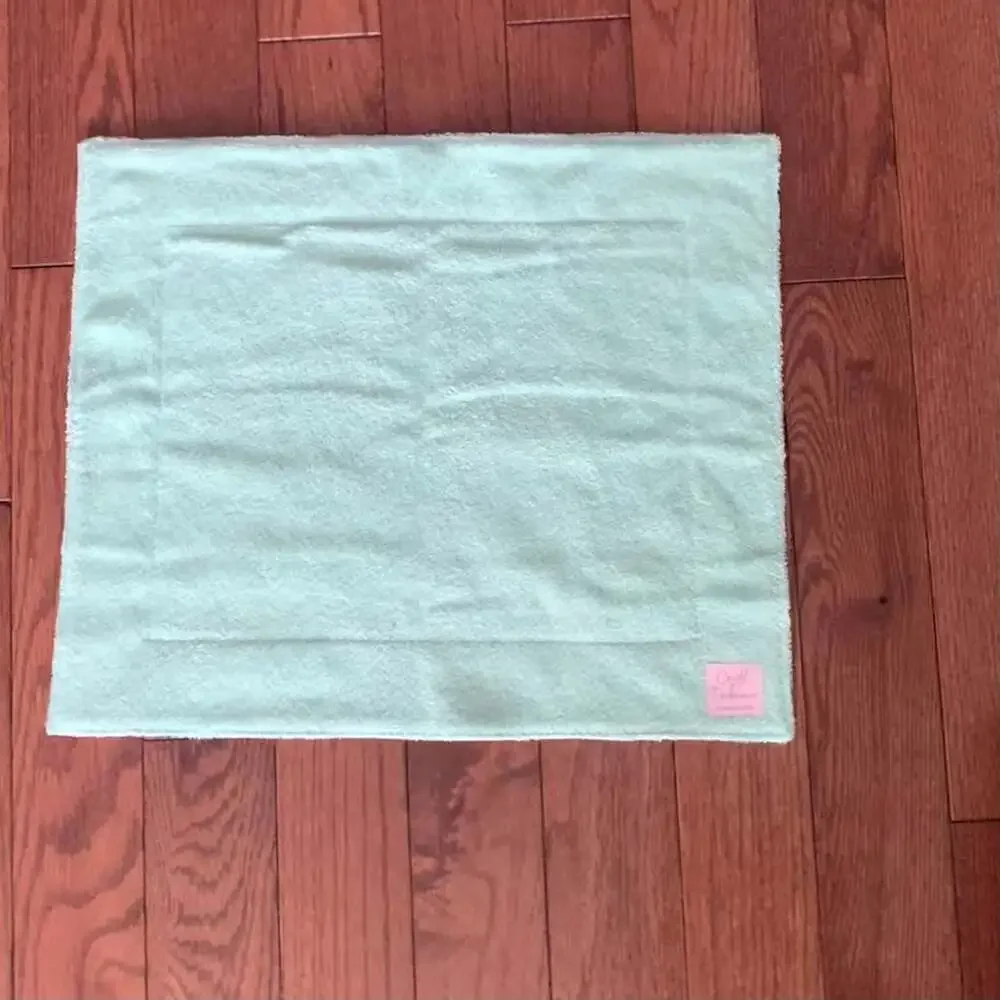 Craft Takeover Dish Drying Cloth Floral‎ Handmade USA Kitchen 18